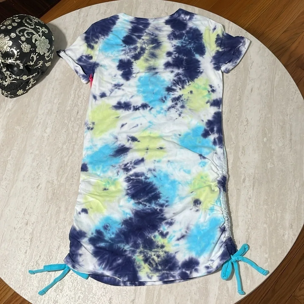 NEW Justice Tie-dye Little Girl Dress *S (7-8)